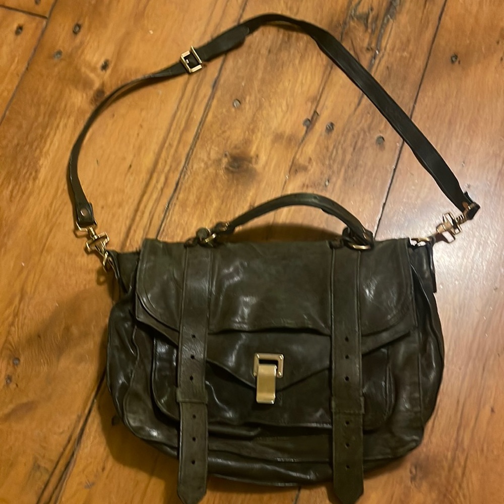 Proenza Schouler Leather Satchel Bag